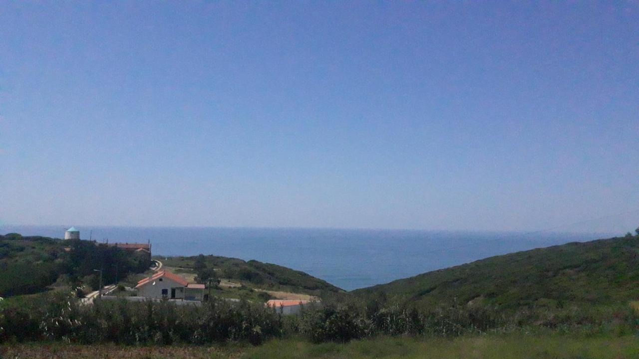 Sunflower Sea View with magnificent terrace in Serra da Pescaria, Nazaré - Portugal Esterno foto