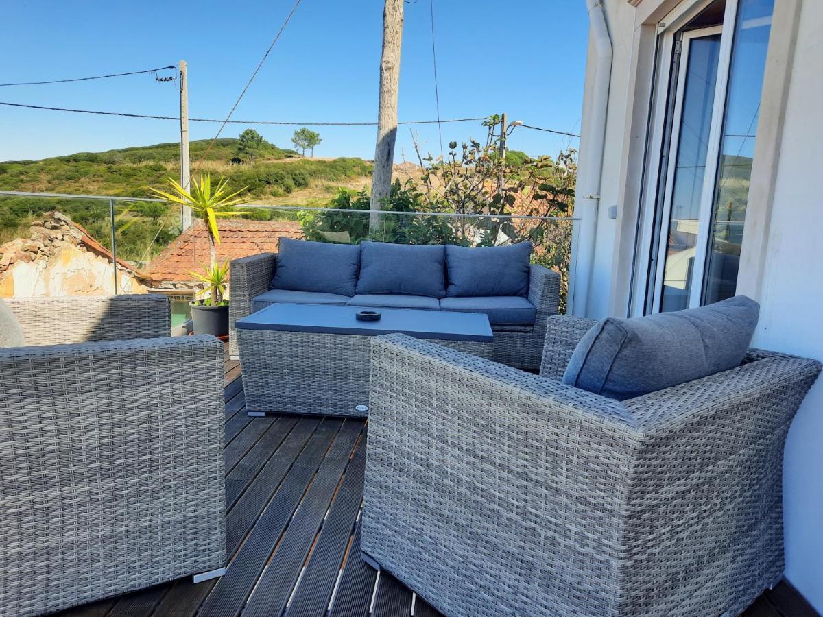 Sunflower Sea View with magnificent terrace in Serra da Pescaria, Nazaré - Portugal Esterno foto