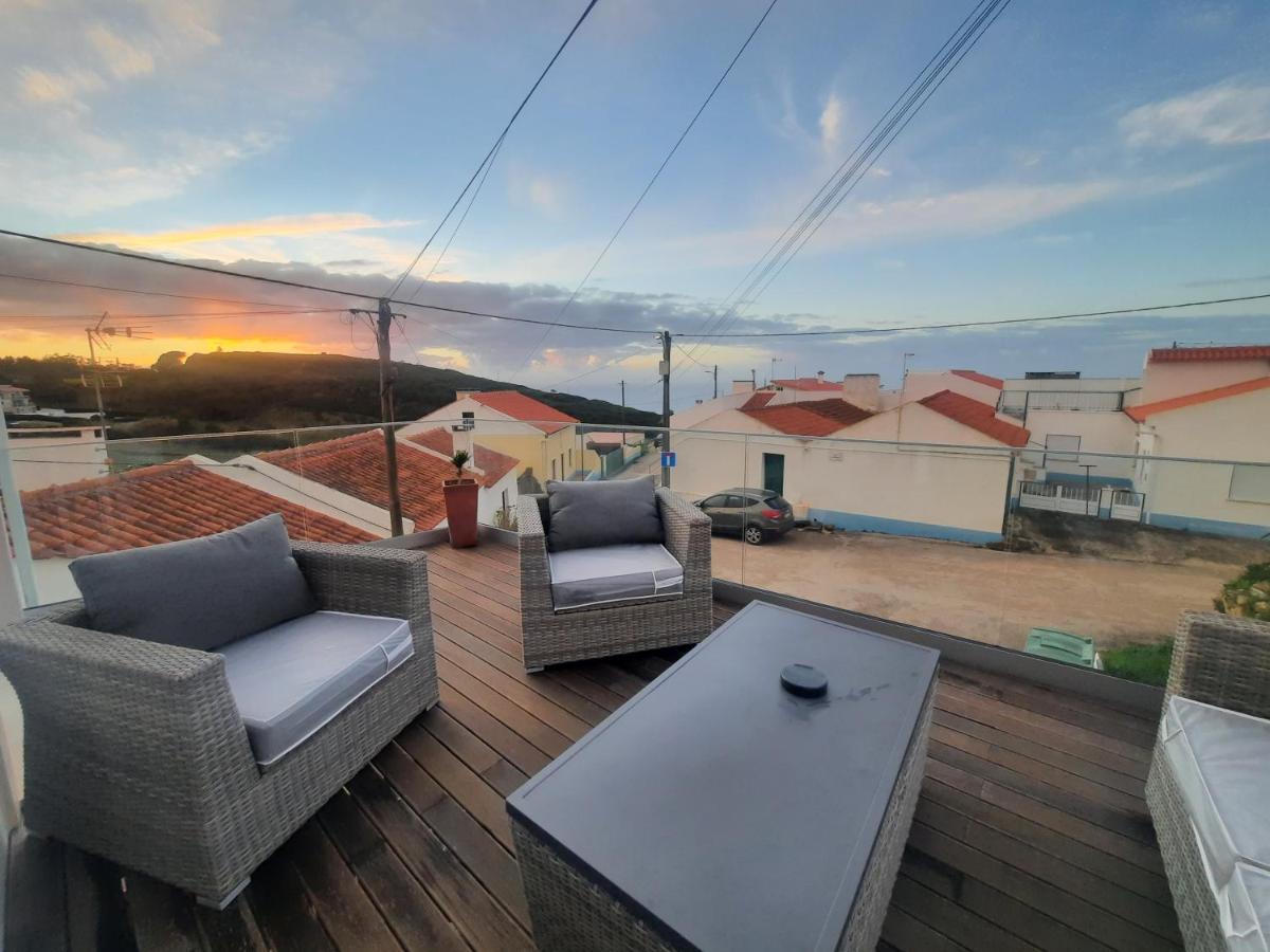 Sunflower Sea View with magnificent terrace in Serra da Pescaria, Nazaré - Portugal Esterno foto