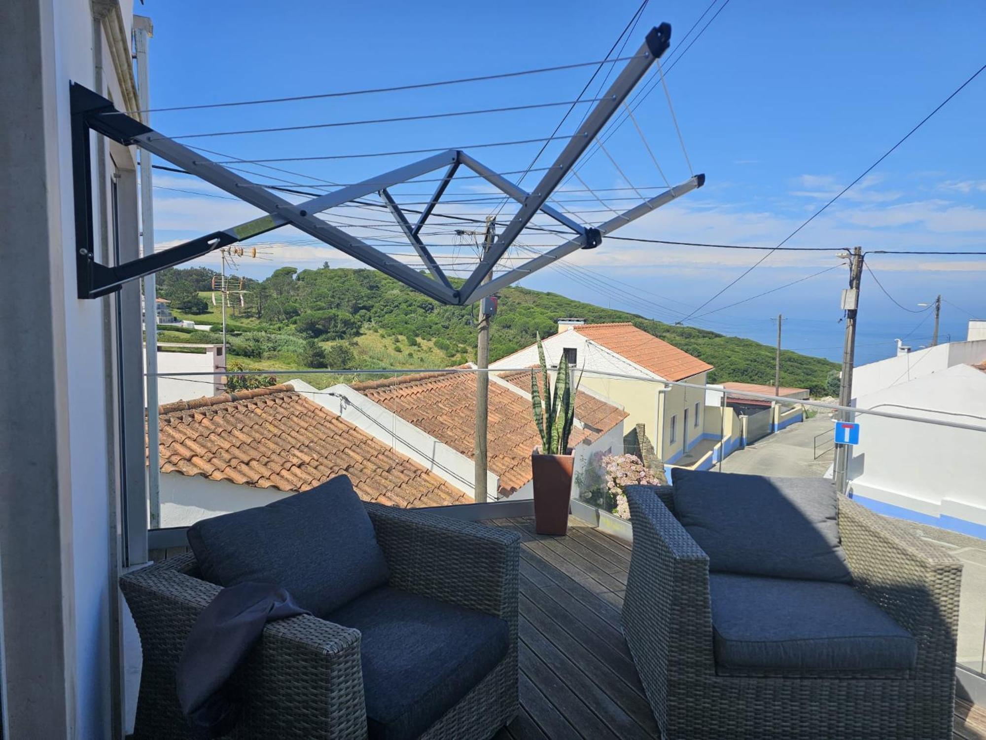 Sunflower Sea View with magnificent terrace in Serra da Pescaria, Nazaré - Portugal Esterno foto